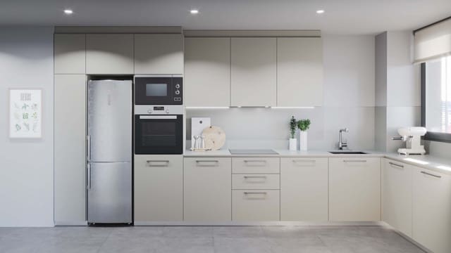 2 soveværelse Lejlighed til salg i L'Hospitalet de Llobregat med swimmingpool garage - € 245.000 (Ref: 7859388)