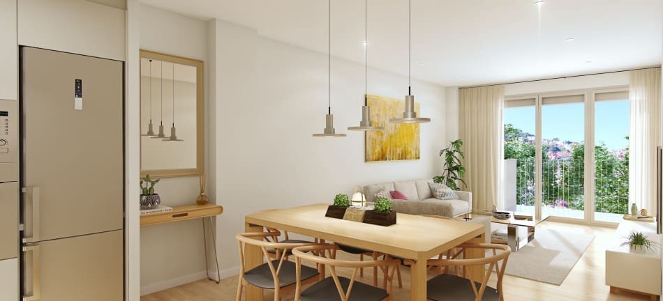 2 bedroom Apartment for sale in L'Hospitalet de Llobregat - € 400,000 (Ref: 7888645)