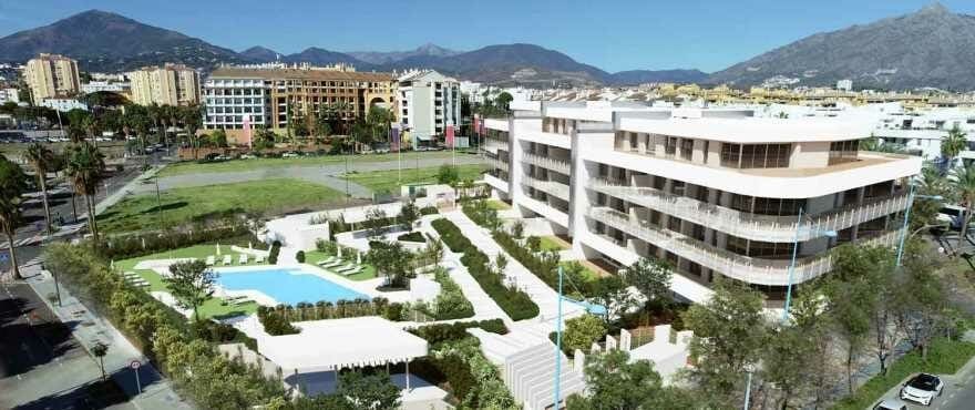 2 soveværelse Lejlighed til salg i San Pedro de Alcantara med swimmingpool - € 590.000 (Ref: 7900251)