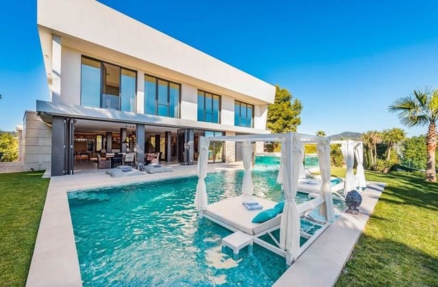 5 sypialnia Willa na sprzedaż w Santa Ponsa, Calvià z basenem garażem - 4 500 000 € (Ref: 7976628)