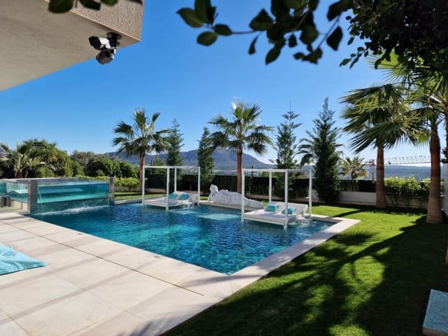 5 sypialnia Willa na sprzedaż w Santa Ponsa, Calvià z basenem garażem - 4 500 000 € (Ref: 7976628)