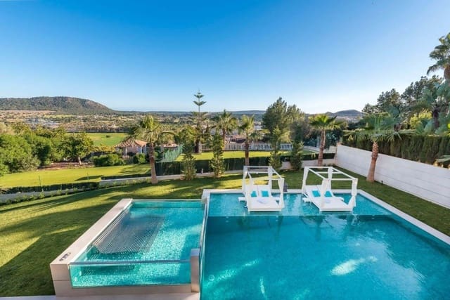 5 sypialnia Willa na sprzedaż w Santa Ponsa, Calvià z basenem garażem - 4 500 000 € (Ref: 7976628)
