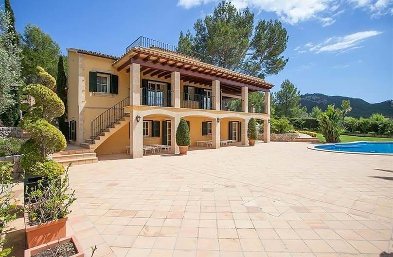 8 soverom Finca/Herregård til salgs i Puerto de Andratx med svømmebasseng - € 6 800 000 (Ref: 7976629)