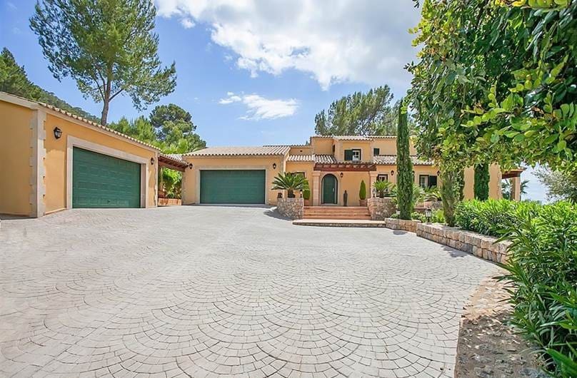 8 soverom Finca/Herregård til salgs i Puerto de Andratx med svømmebasseng - € 6 800 000 (Ref: 7976629)