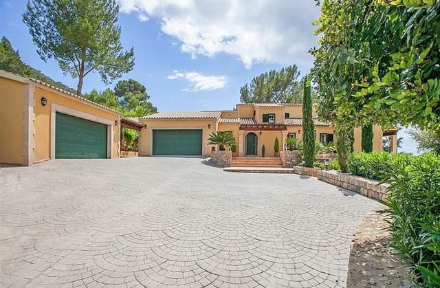 8 soveværelse Finca/Landehus til salg i Puerto de Andratx, Andratx med swimmingpool - € 6.800.000 (Ref: 7976629)