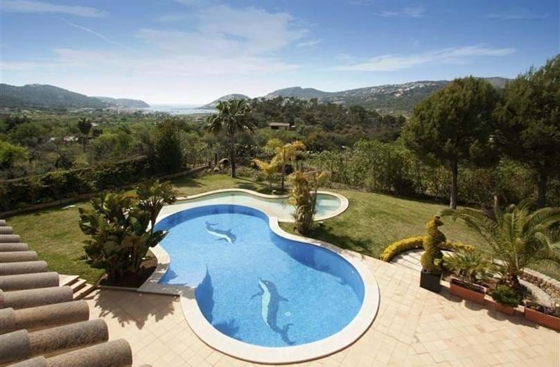 8 soverom Finca/Herregård til salgs i Puerto de Andratx med svømmebasseng - € 6 800 000 (Ref: 7976629)