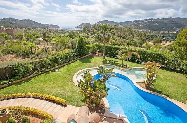 8 soveværelse Finca/Landehus til salg i Puerto de Andratx, Andratx med swimmingpool - € 6.800.000 (Ref: 7976629)