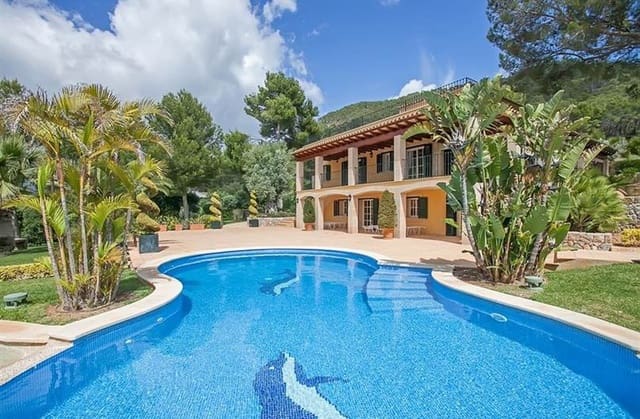 8 soveværelse Finca/Landehus til salg i Puerto de Andratx, Andratx med swimmingpool - € 6.800.000 (Ref: 7976629)