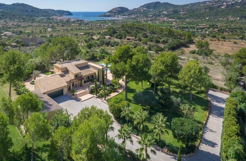 8 soverom Finca/Herregård til salgs i Puerto de Andratx med svømmebasseng - € 6 800 000 (Ref: 7976629)