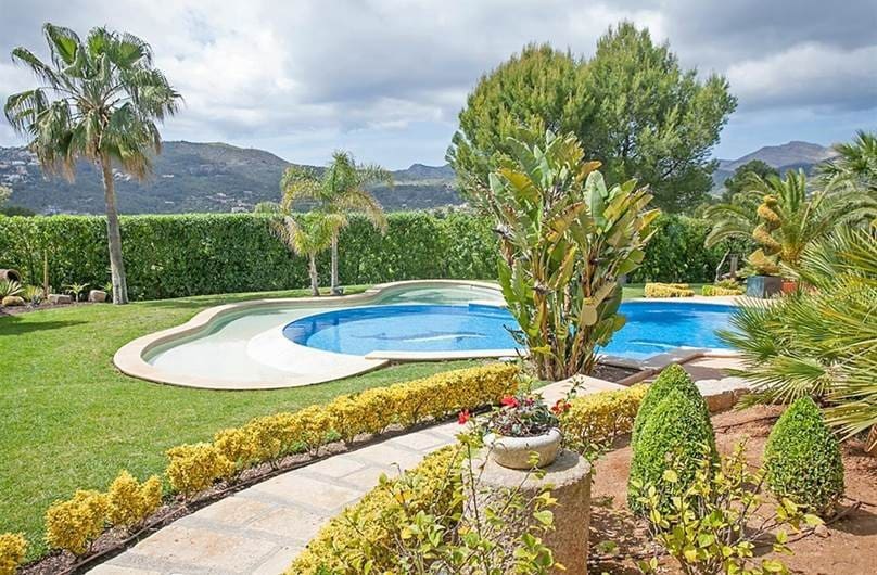 8 soverom Finca/Herregård til salgs i Puerto de Andratx med svømmebasseng - € 6 800 000 (Ref: 7976629)