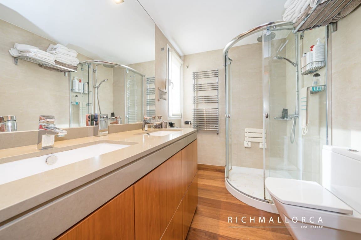 3 soveværelse Penthouse til salg i Bendinat med swimmingpool garage - € 830.000 (Ref: 7976630)