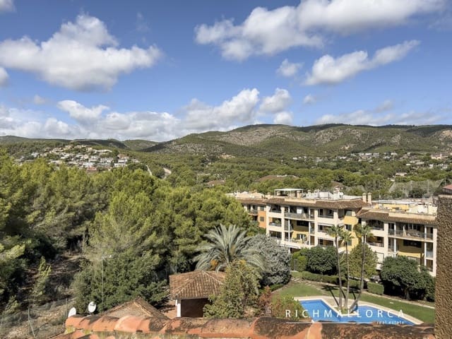 3 soveværelse Penthouse til salg i Bendinat, Calvià med swimmingpool garage - € 830.000 (Ref: 7976630)