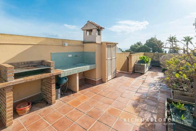 3 soveværelse Penthouse til salg i Bendinat, Calvià med swimmingpool garage - € 830.000 (Ref: 7976630)