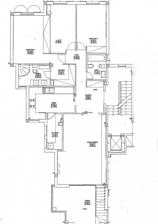 3 soveværelse Penthouse til salg i Bendinat med swimmingpool garage - € 830.000 (Ref: 7976630)