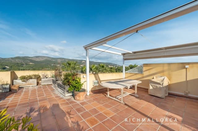 3 soveværelse Penthouse til salg i Bendinat, Calvià med swimmingpool garage - € 830.000 (Ref: 7976630)