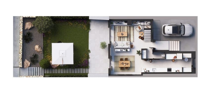 3 soveværelse Finca/Landehus til salg i Esporles med swimmingpool garage - € 750.000 (Ref: 8003244)