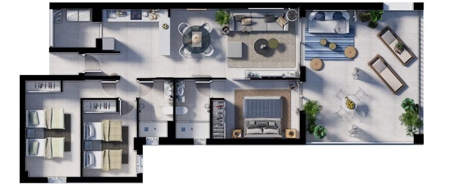 3 soveværelse Lejlighed til salg i Canyamel med swimmingpool garage - € 675.000 (Ref: 8017465)