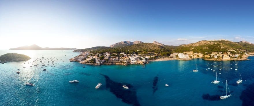 3 sypialnia Apartament na sprzedaż w Puerto de Andratx z basenem - 740 000 € (Ref: 8477441)