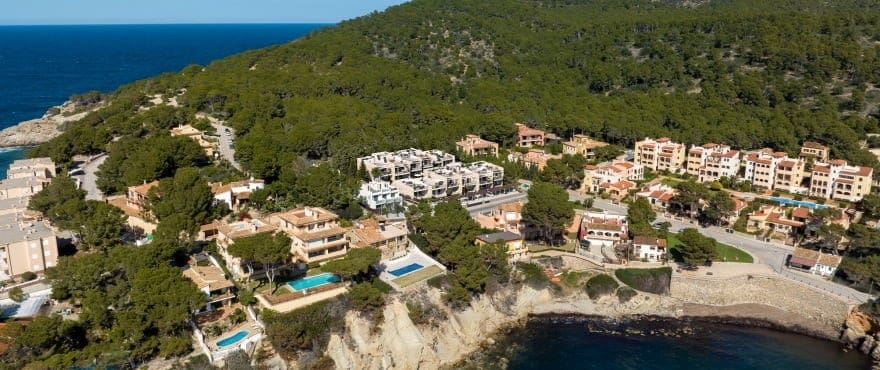 3 sypialnia Apartament na sprzedaż w Puerto de Andratx z basenem - 740 000 € (Ref: 8477441)