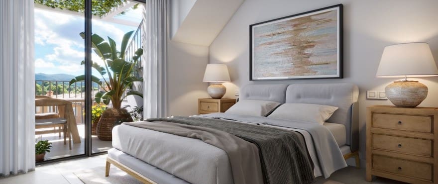 3 sypialnia Apartament na sprzedaż w Puerto de Andratx z basenem - 740 000 € (Ref: 8477441)