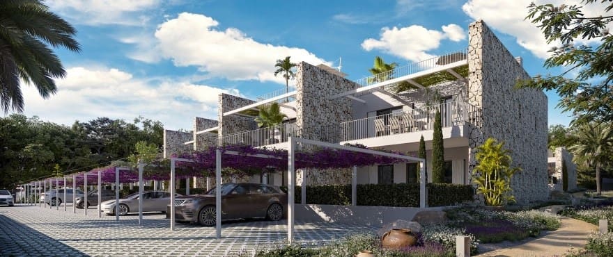 3 sypialnia Apartament na sprzedaż w Puerto de Andratx z basenem - 740 000 € (Ref: 8477441)