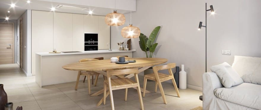 3 sypialnia Apartament na sprzedaż w Puerto de Andratx z basenem - 740 000 € (Ref: 8477441)