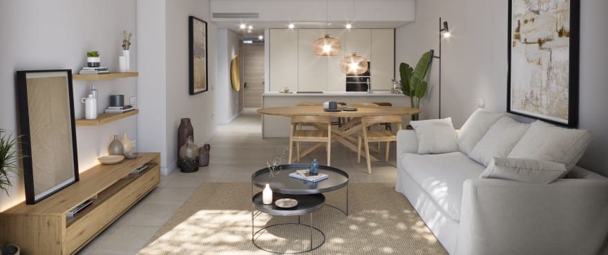 3 sypialnia Apartament na sprzedaż w Puerto de Andratx z basenem - 740 000 € (Ref: 8477441)