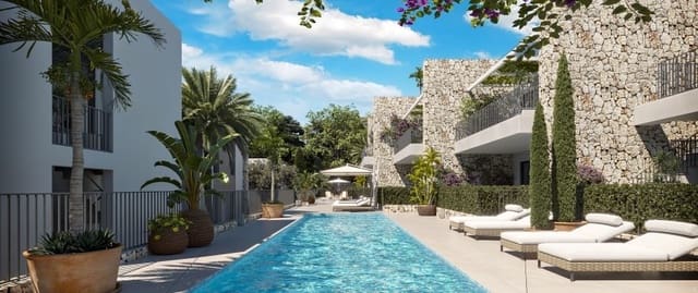 3 makuuhuone Huoneisto myytävänä paikassa Puerto de Andratx, Andratx mukana uima-altaan - 740 000 € (Ref: 8477441)