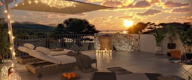 3 makuuhuone Huoneisto myytävänä paikassa Puerto de Andratx, Andratx mukana uima-altaan - 740 000 € (Ref: 8477441)