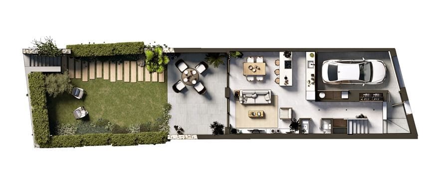 3 soveværelse Byhus til salg i Arta med swimmingpool garage - € 888.000 (Ref: 8477442)