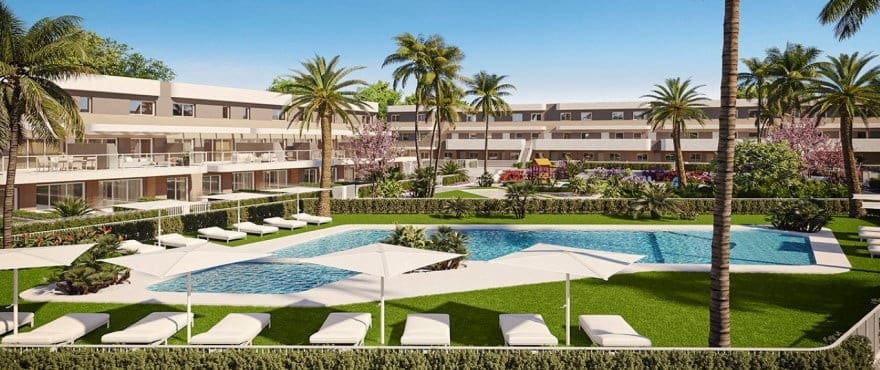 2 bedroom Apartment for sale in Elche / Elx with pool - € 220,000 (Ref: 8482510)