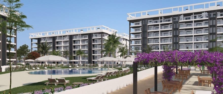 2 quarto Apartamento para venda em Torrevieja com piscina - 245 000 € (Ref: 8484086)