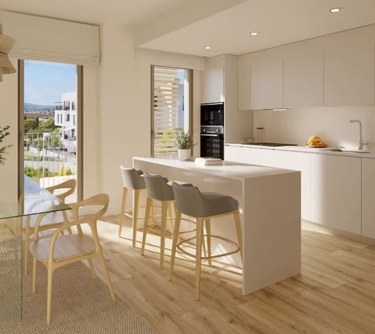 1 soverom Leilighet til salgs i Palmanova, Calvià med svømmebasseng garasje - € 355 000 (Ref: 8499146)