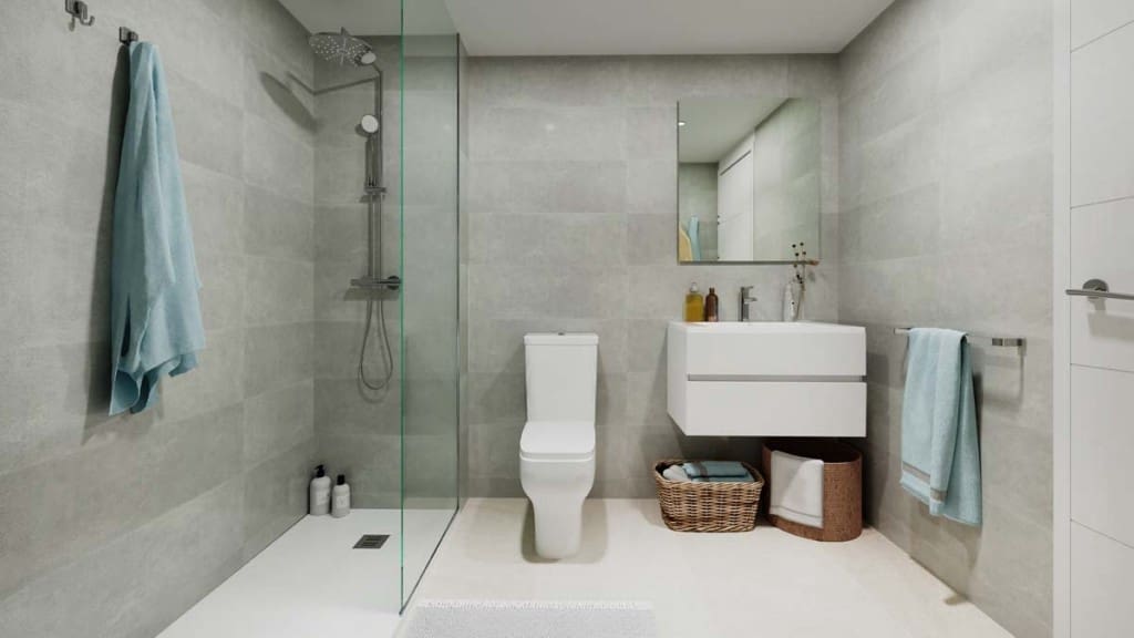 2 soverom Leilighet til salgs i Estepona med svømmebasseng garasje - € 272 000 (Ref: 8499427)