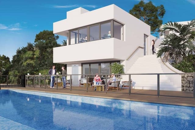 3 sovrum Semi-fristående Villa till salu i Mijas pueblo, Mijas med pool garage - 416 000 € (Ref: 8499523)