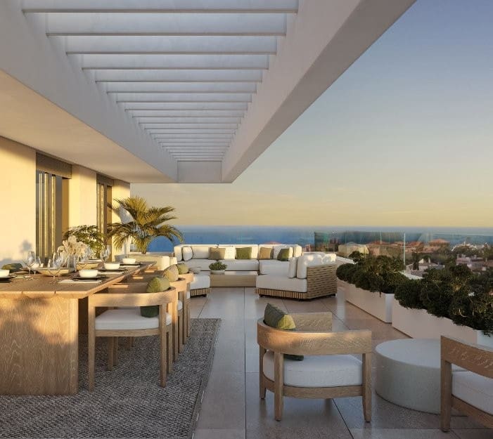 2 bedroom Apartment for sale in Estepona with pool garage - € 434,000 (Ref: 8510770)