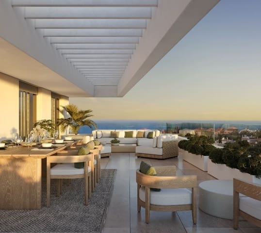 2 bedroom Apartment for sale in Guadalobón, Estepona with pool garage - € 434,000 (Ref: 8510770)