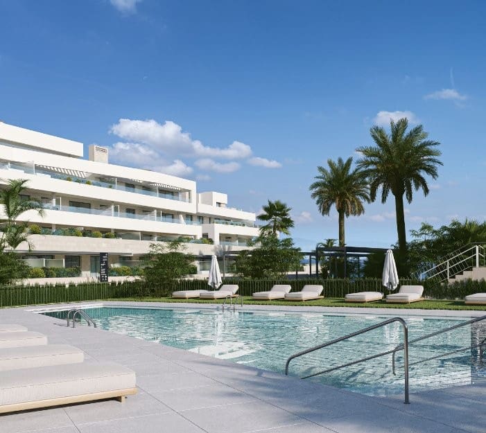 2 bedroom Apartment for sale in Estepona with pool garage - € 434,000 (Ref: 8510770)