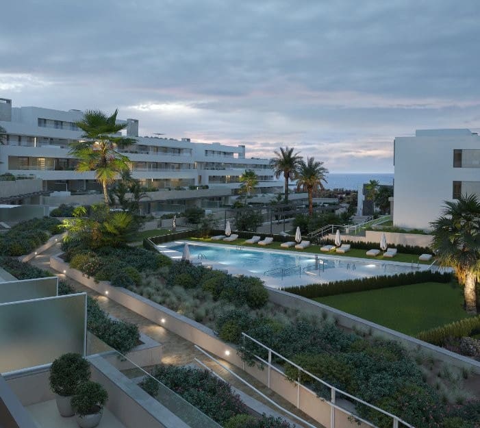 2 bedroom Apartment for sale in Estepona with pool garage - € 434,000 (Ref: 8510770)