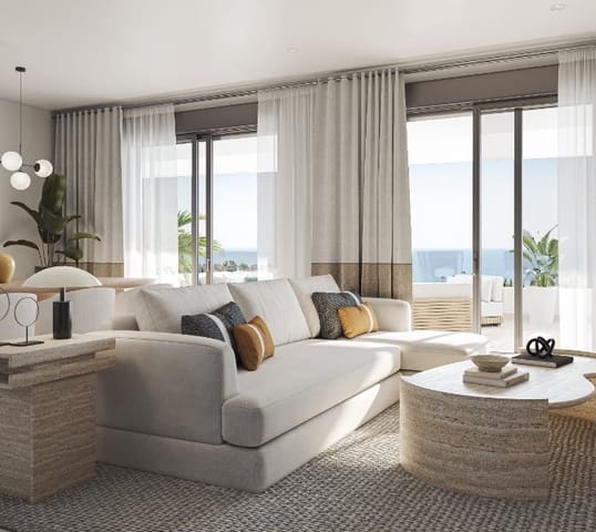 2 bedroom Apartment for sale in Guadalobón, Estepona with pool garage - € 434,000 (Ref: 8510770)