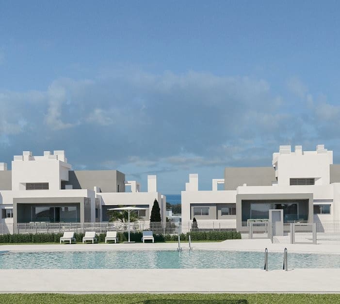 1 quarto Apartamento para venda em New Golden Mile com piscina garagem - 309 000 € (Ref: 8510913)