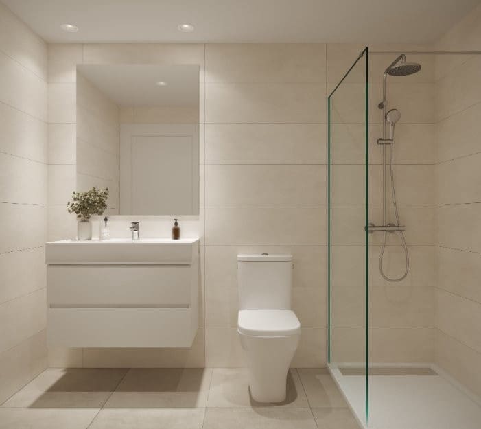 1 quarto Apartamento para venda em New Golden Mile com piscina garagem - 309 000 € (Ref: 8510913)