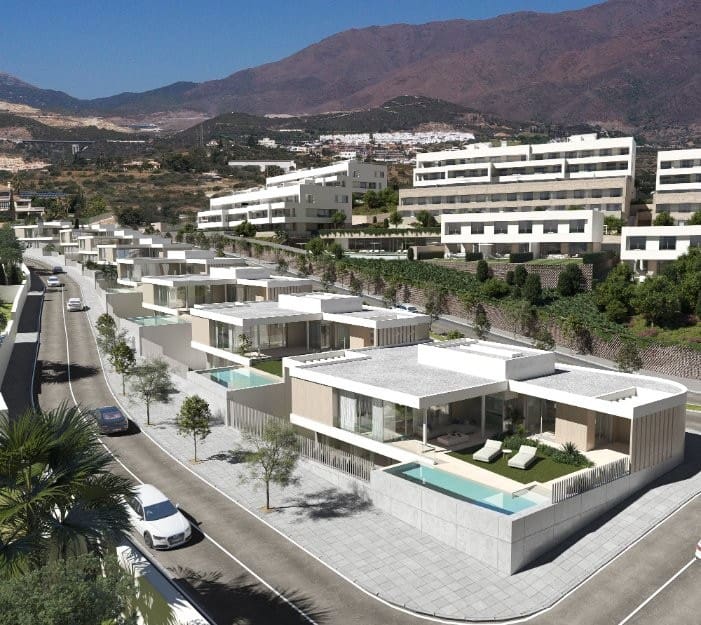 4 slaapkamer Villa te koop in Estepona met zwembad garage - € 1.779.000 (Ref: 8510914)