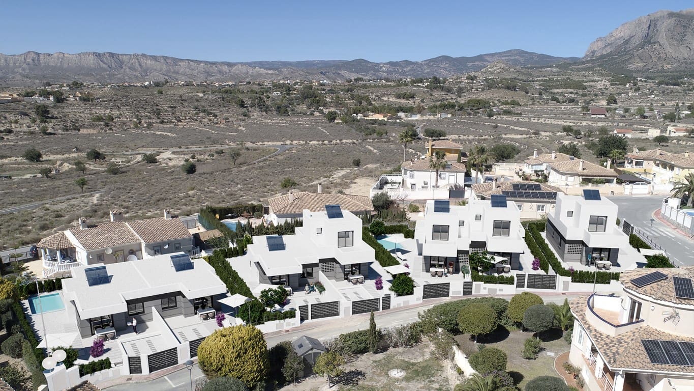 2 soverom Villa til salgs i Busot med svømmebasseng garasje - € 355 000 (Ref: 8567499)