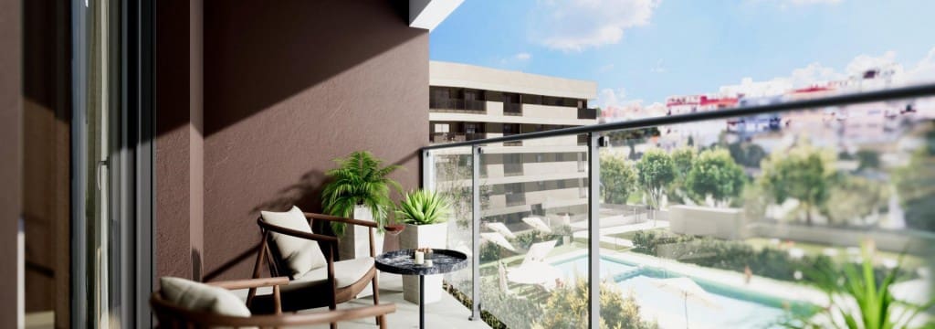 2 soveværelse Lejlighed til salg i Palma de Mallorca med swimmingpool - € 328.000 (Ref: 8571183)