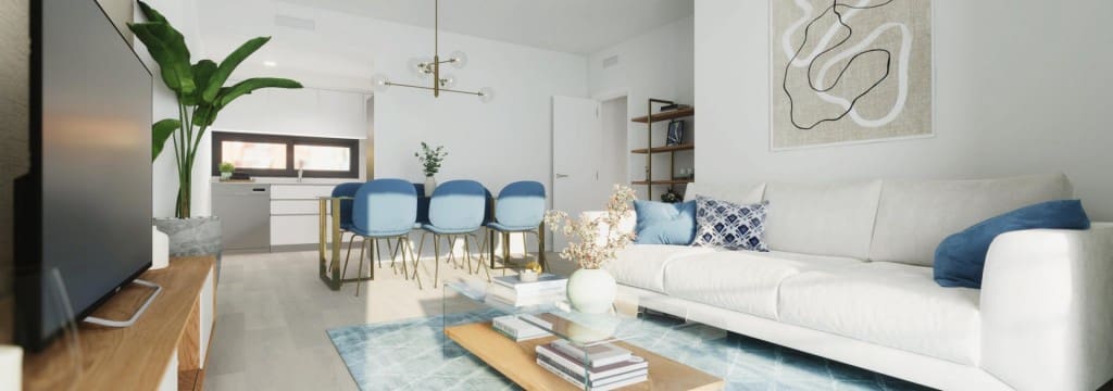 2 soveværelse Lejlighed til salg i Palma de Mallorca med swimmingpool - € 328.000 (Ref: 8571183)