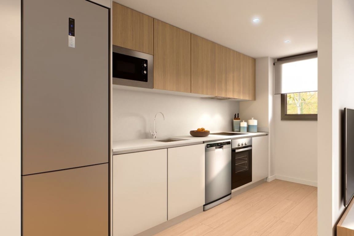 2 soveværelse Lejlighed til salg i Palma de Mallorca med swimmingpool garage - € 251.000 (Ref: 8714361)