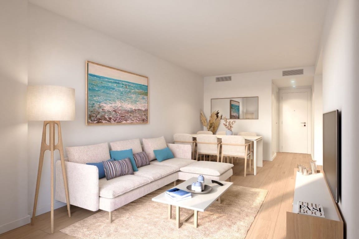 2 soveværelse Lejlighed til salg i Palma de Mallorca med swimmingpool garage - € 251.000 (Ref: 8714361)