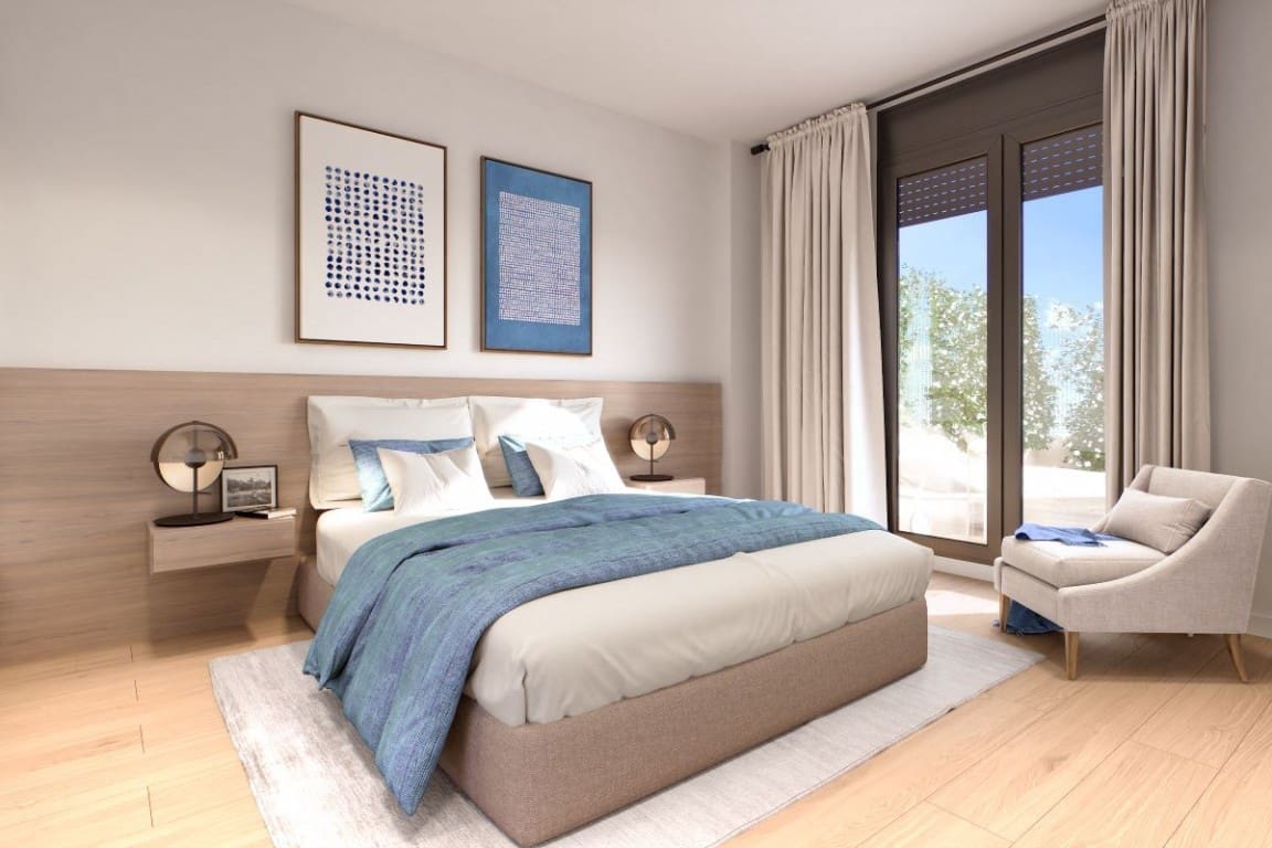 2 soveværelse Lejlighed til salg i Palma de Mallorca med swimmingpool garage - € 251.000 (Ref: 8714361)