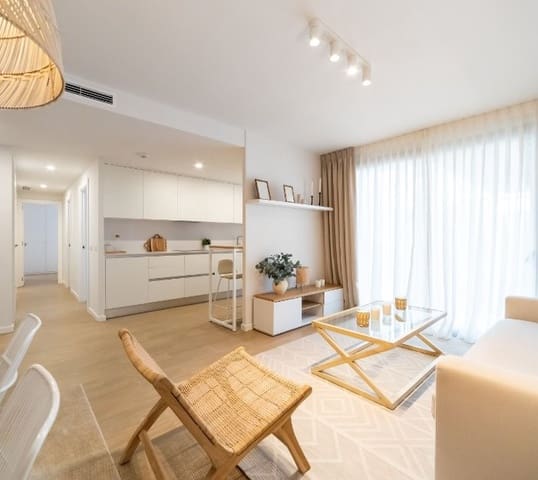 1 chambre Appartement à vendre à El Montgó, Dénia avec piscine garage - 234 000 € (Ref: 8799868)